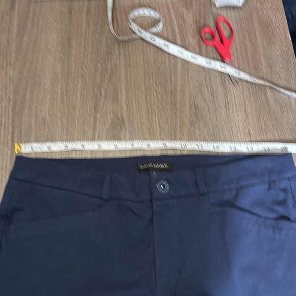 Banana Republic pants women’s size 8 Dark Blue Pants cropped length straight leg - Picture 9 of 12